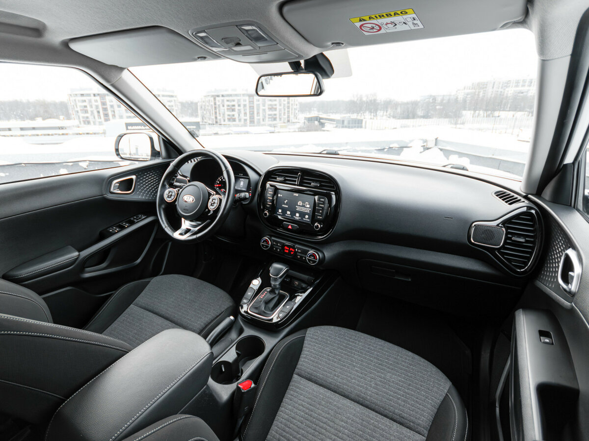 Kia Soul III, 2019 Фото №14