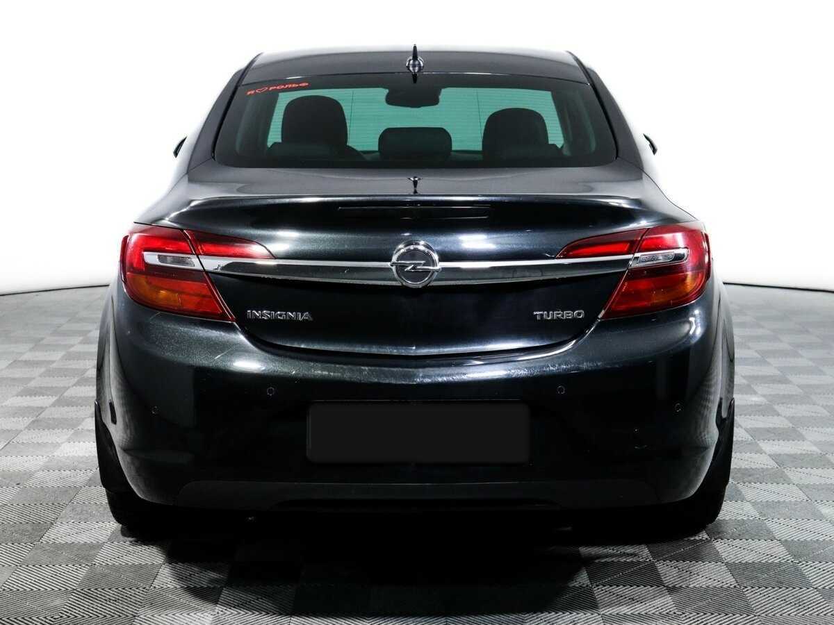 Opel Insignia, 2013 Фото №6
