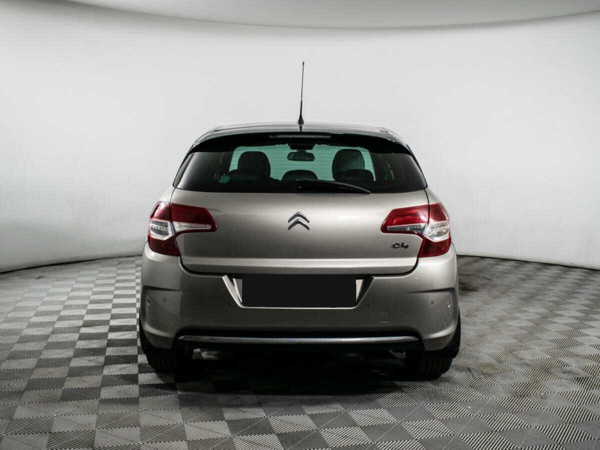 Citroen C4, 2011 Фото №6