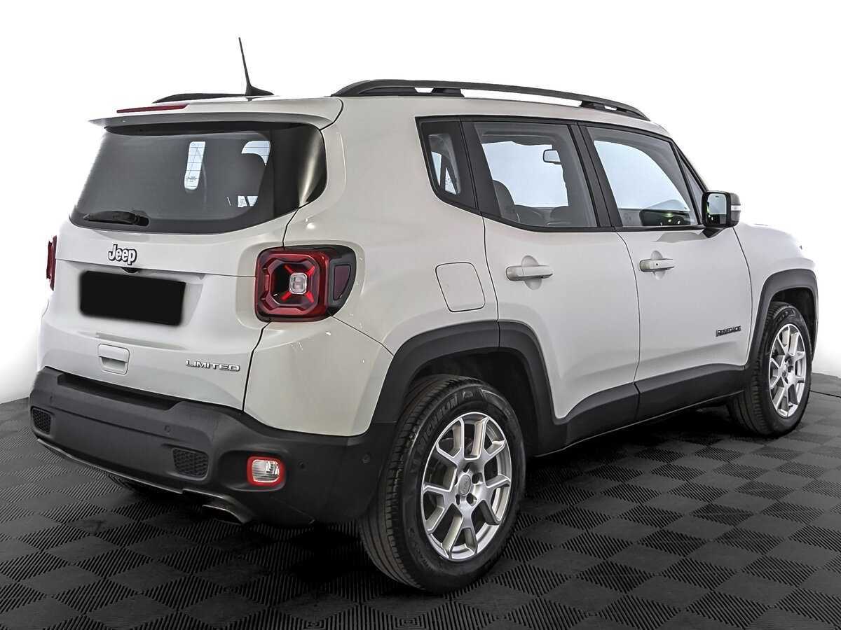 Jeep Renegade, 2019 Фото №5