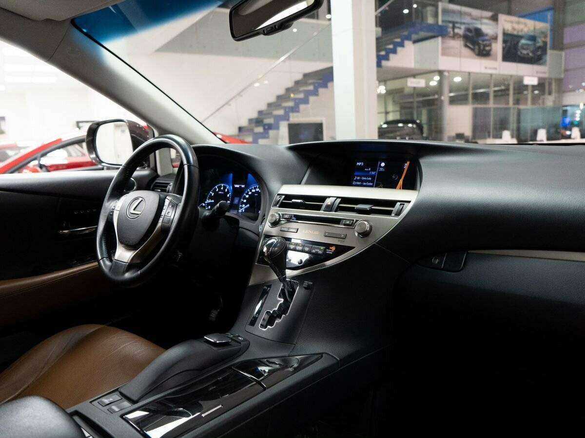 Lexus RX 270, 2013 Фото №18