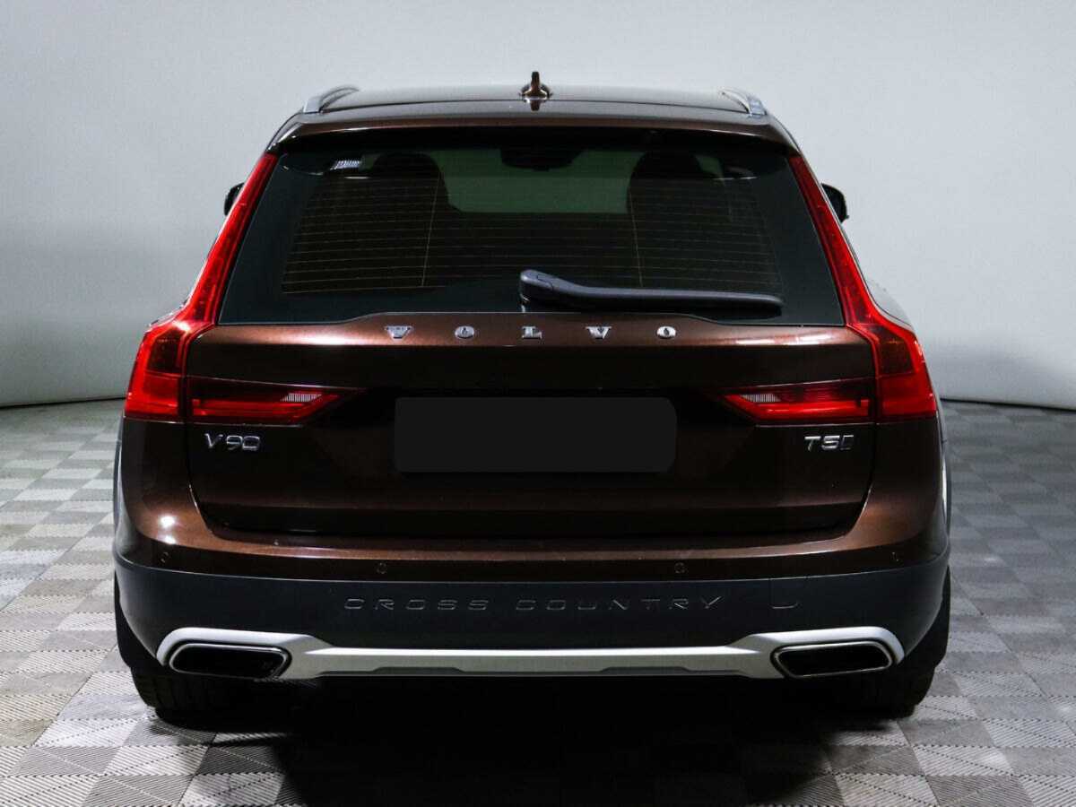 Volvo V90 Cross Country, 2018 Фото №5