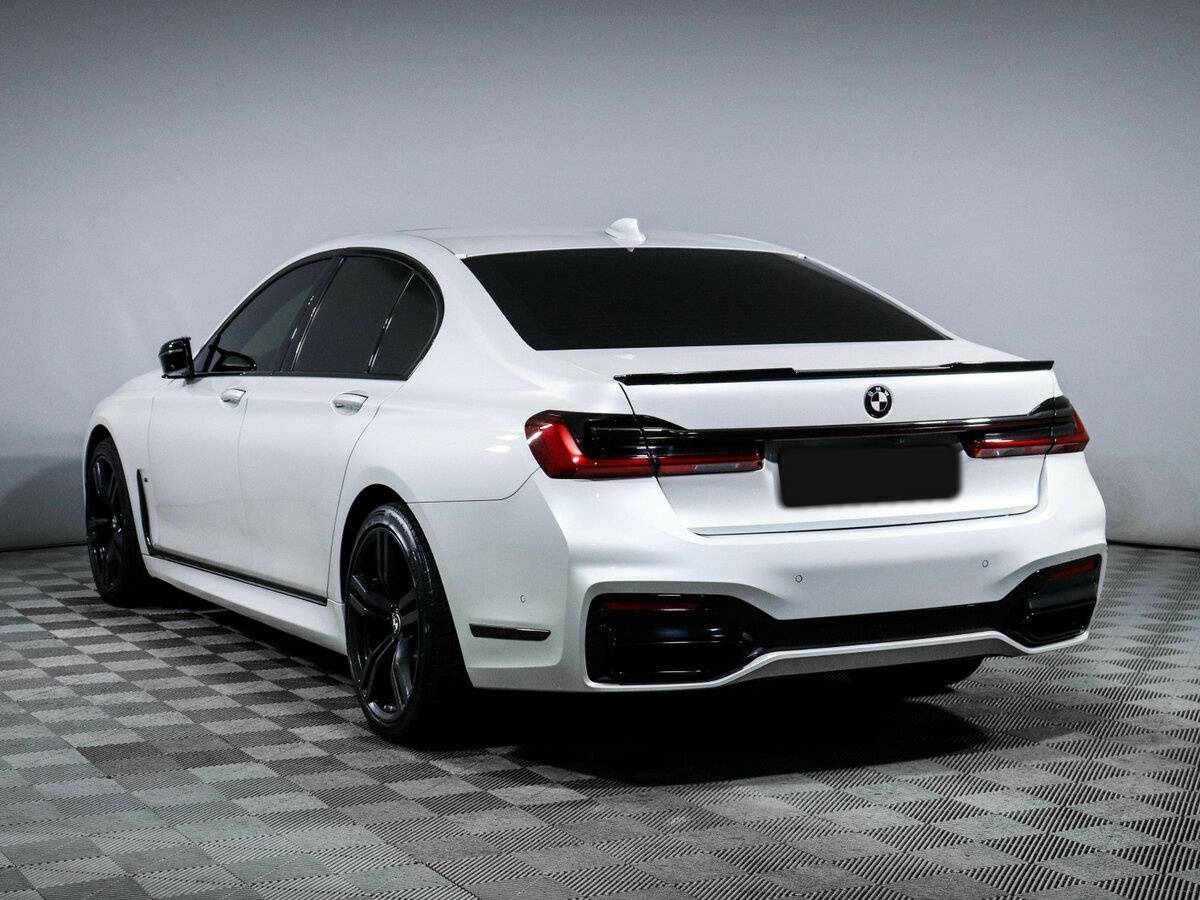 BMW 7 серии 730d xDrive VI (G11/G12) Рестайлинг, 2020 Фото №7