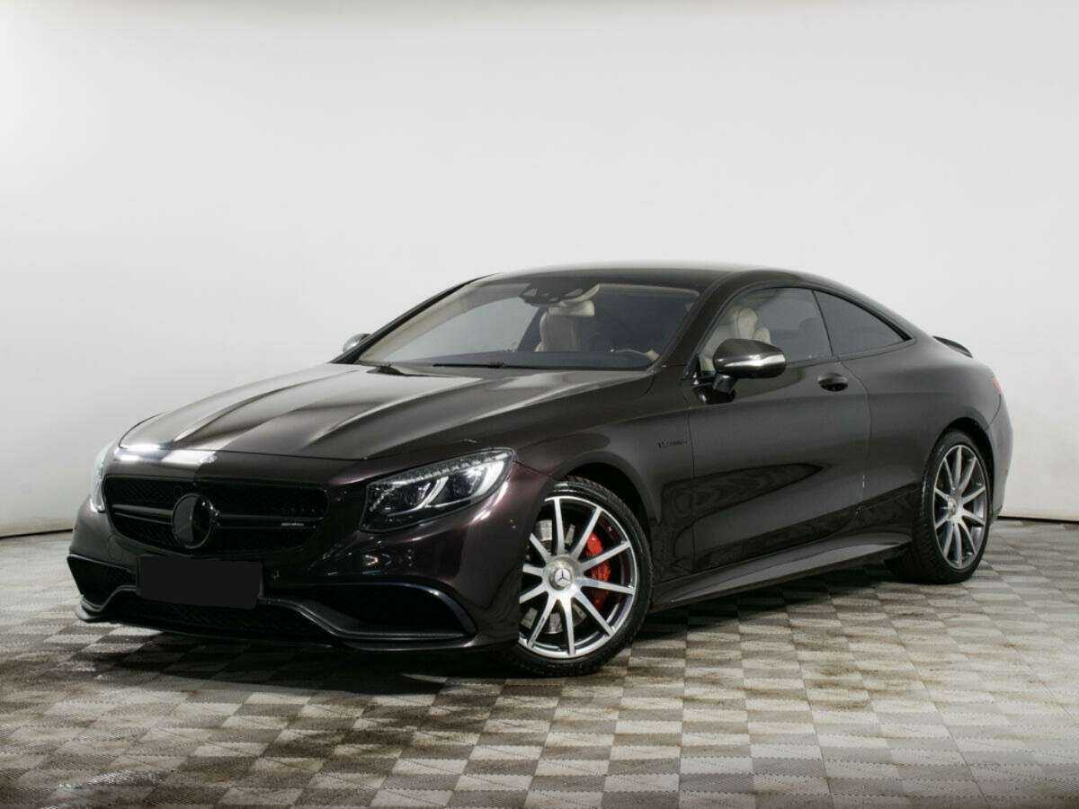 Mercedes-Benz S-Класс AMG 63 AMG, 2015 Фото №1