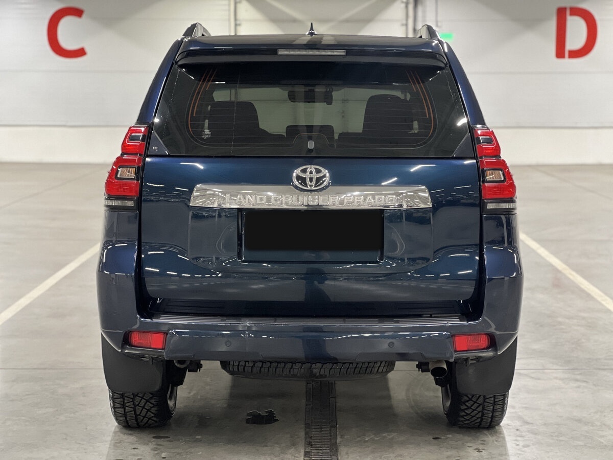 Toyota Land Cruiser Prado 150 Series Рестайлинг 2, 2017 Фото №6
