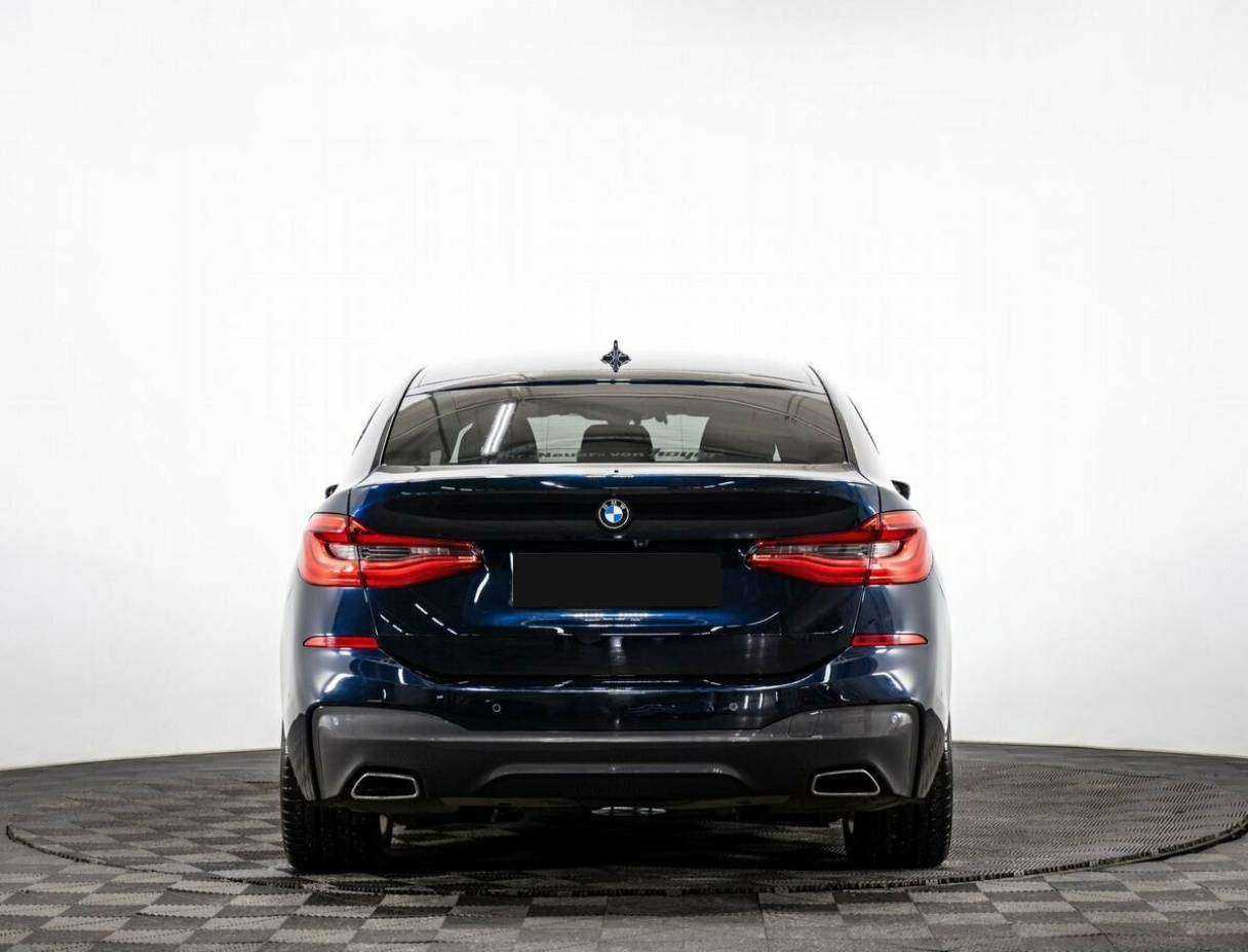 BMW 6 серии Gran Turismo 630d xDrive, 2018 Фото №5