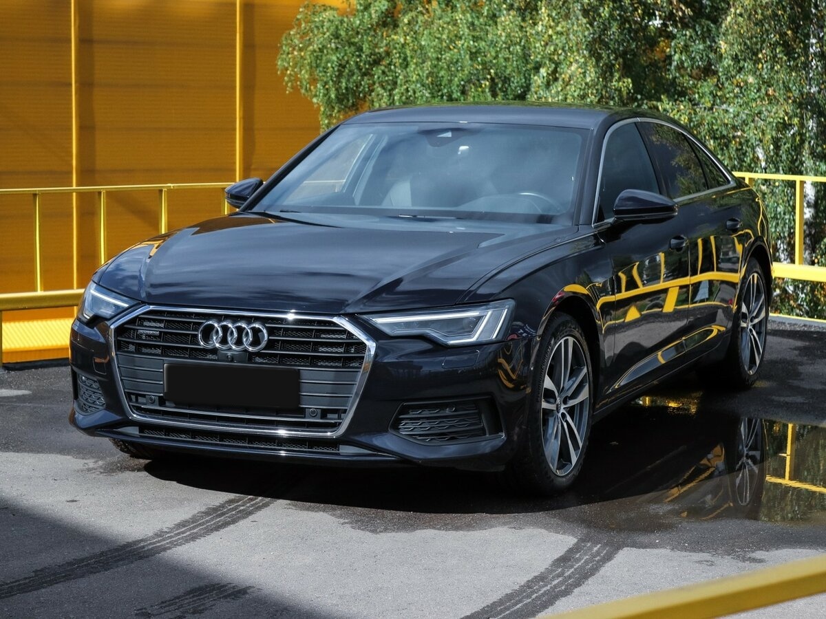 Audi A6 45 TFSI V (C8), 2021 Фото №1