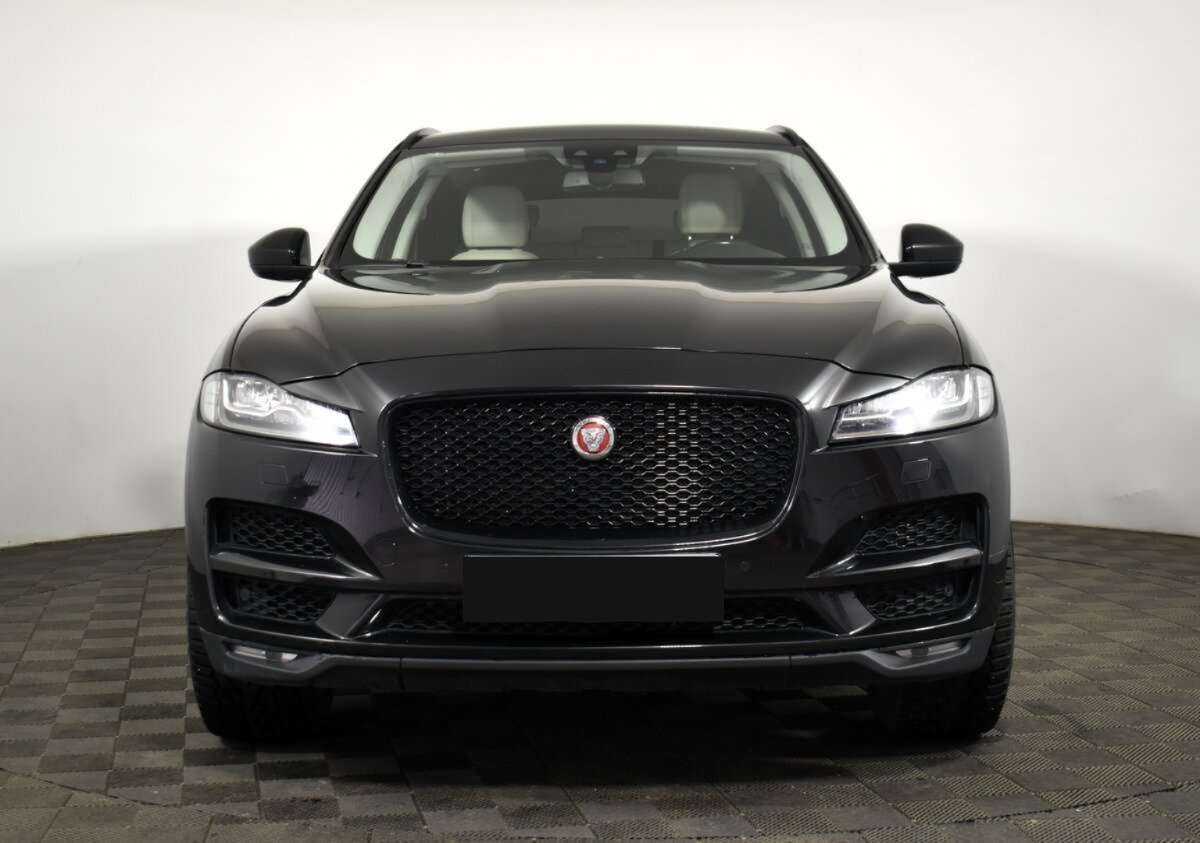 Jaguar F-Pace, 2018 Фото №2