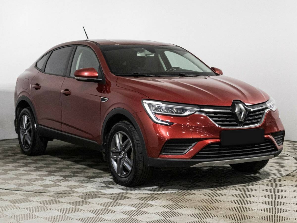 Renault Arkana, 2021 Фото №3