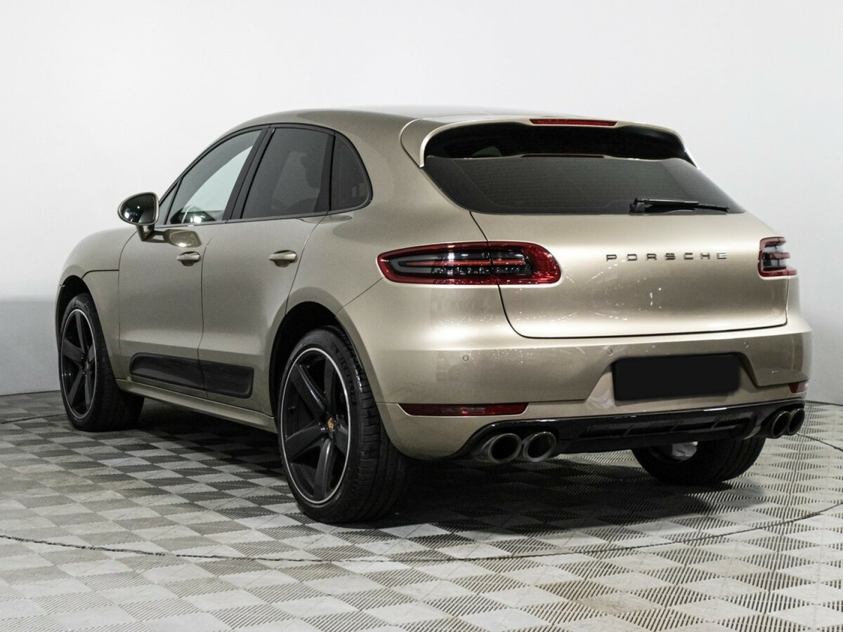 Porsche Macan S I, 2016 Фото №7