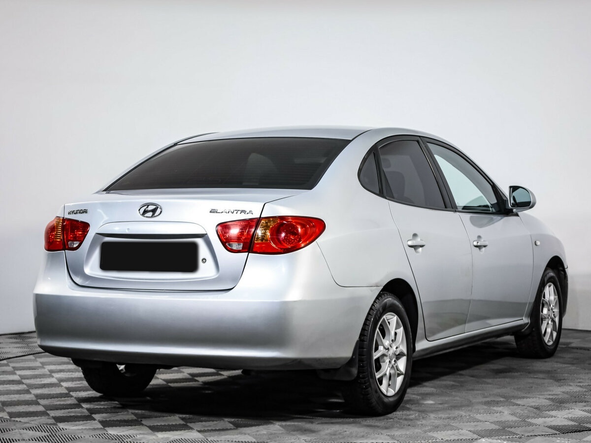 Hyundai Elantra IV (HD), 2008 Фото №4