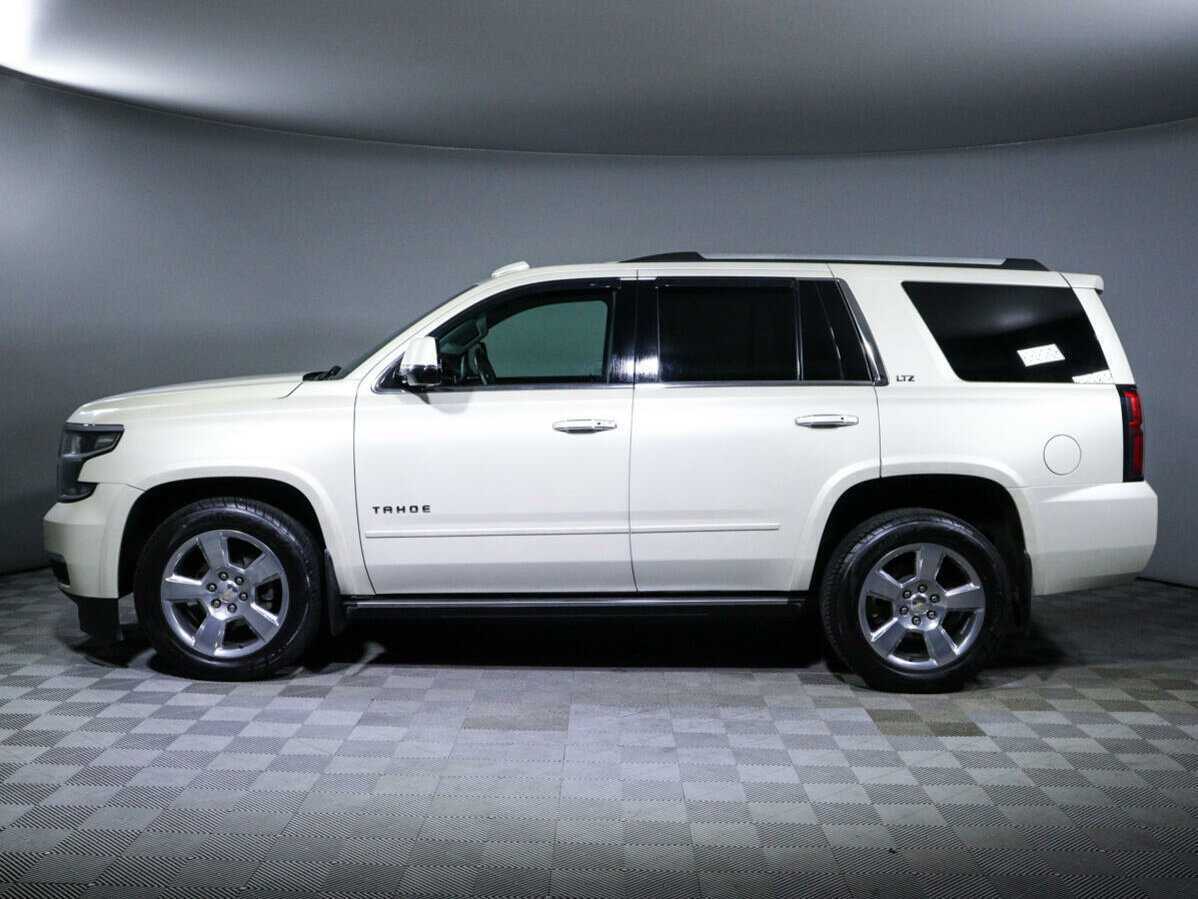 Chevrolet Tahoe, 2015 Фото №8