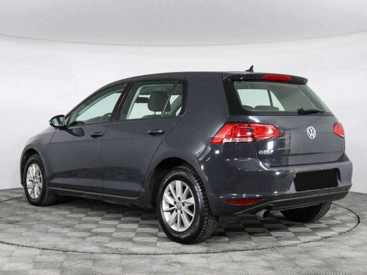 Volkswagen Golf, 2016 Фото №7
