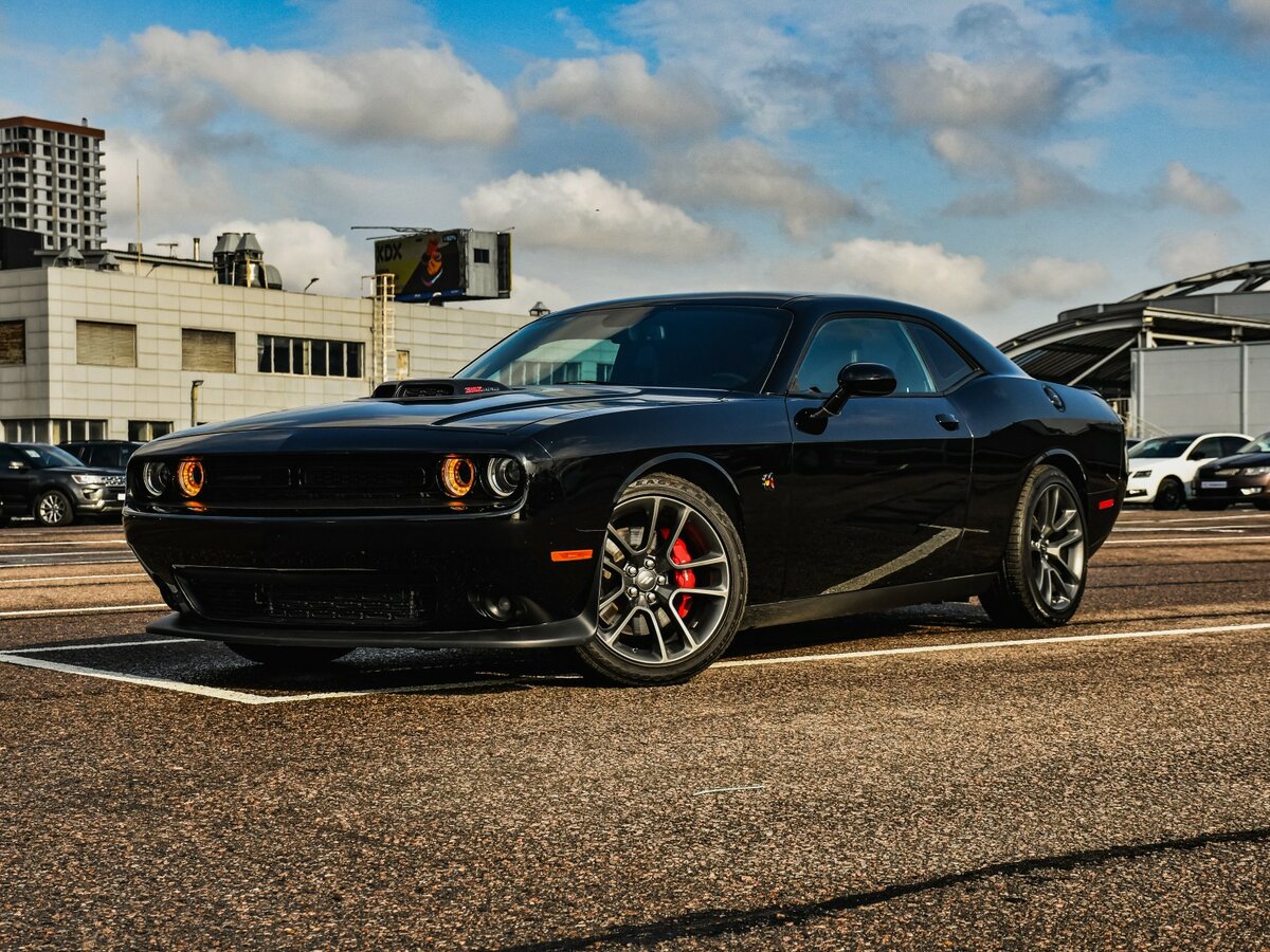 Dodge Challenger SRT III Рестайлинг 2, 2021 Фото №1