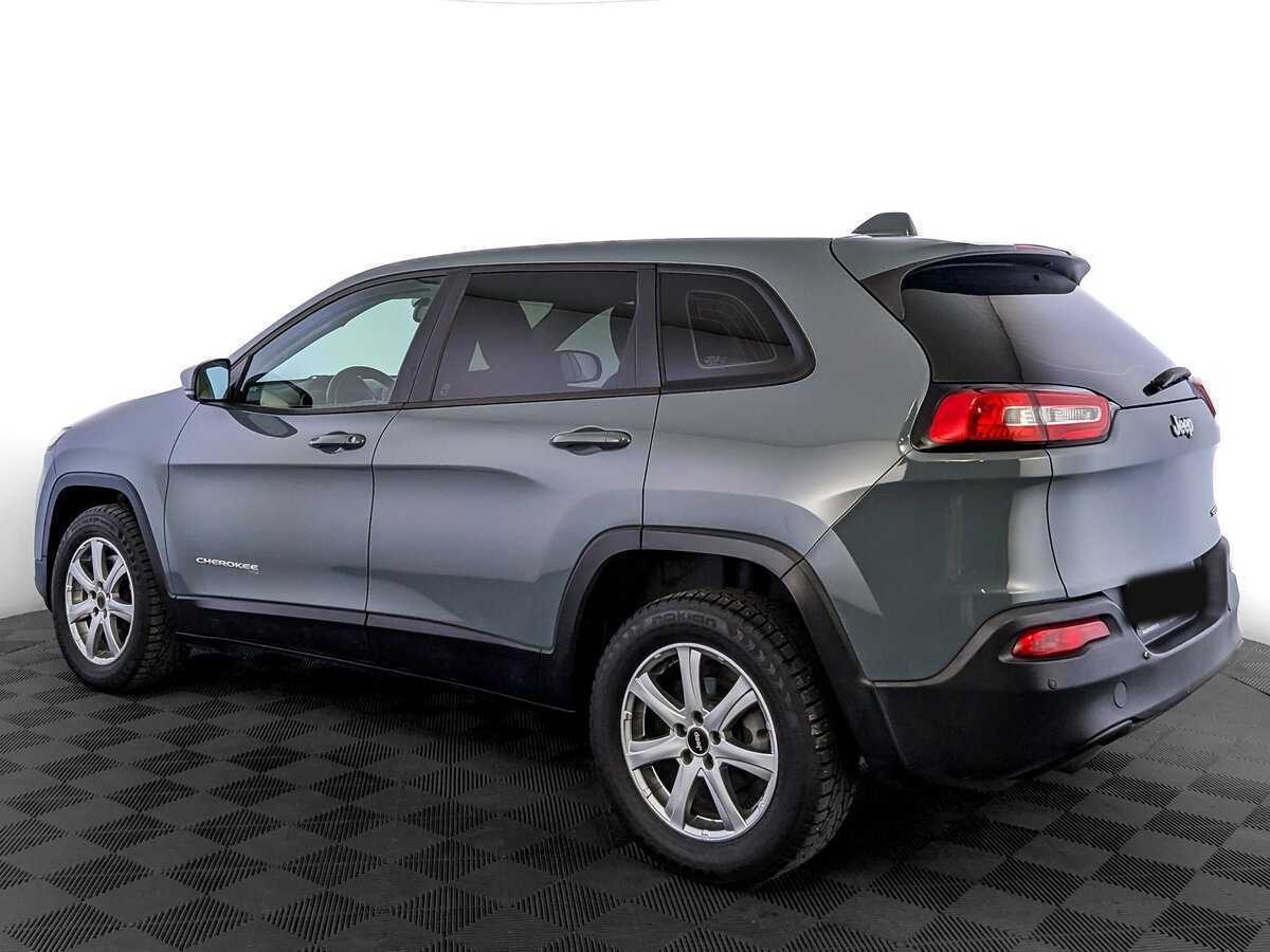 Jeep Cherokee, 2014 Фото №7