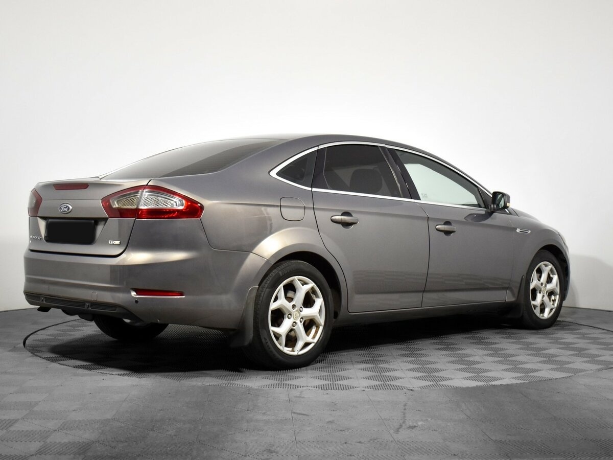 Ford Mondeo IV Рестайлинг, 2011 Фото №4