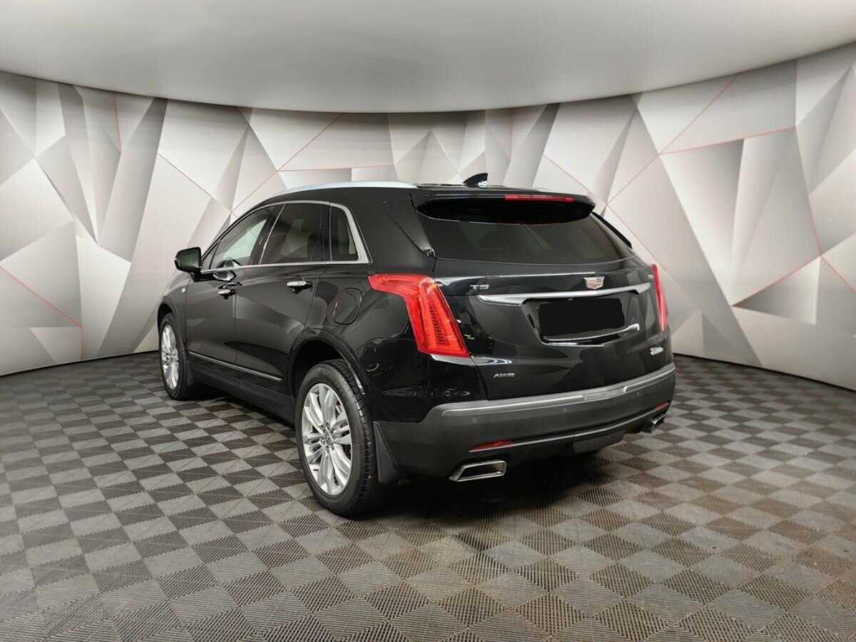 Cadillac XT5, 2016 Фото №4