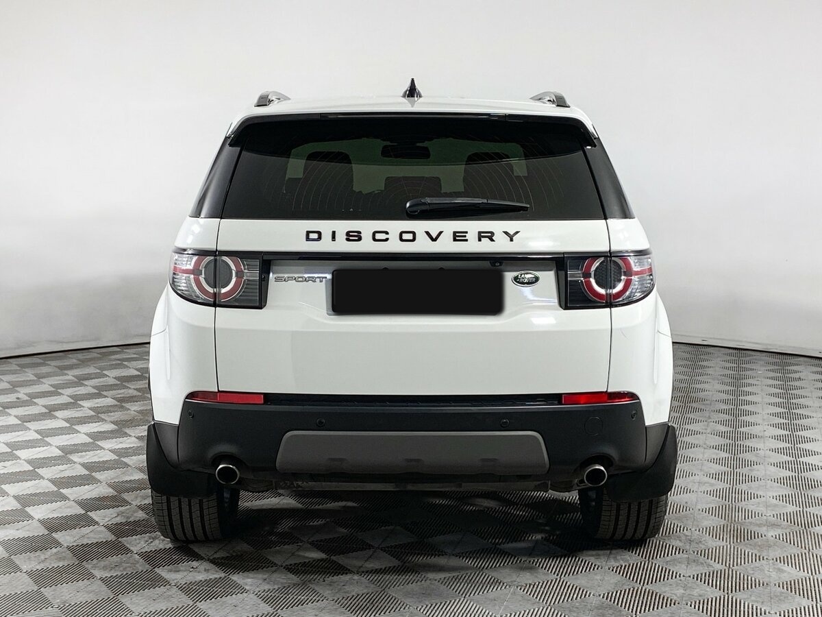 Land Rover Discovery Sport I, 2018 Фото №5