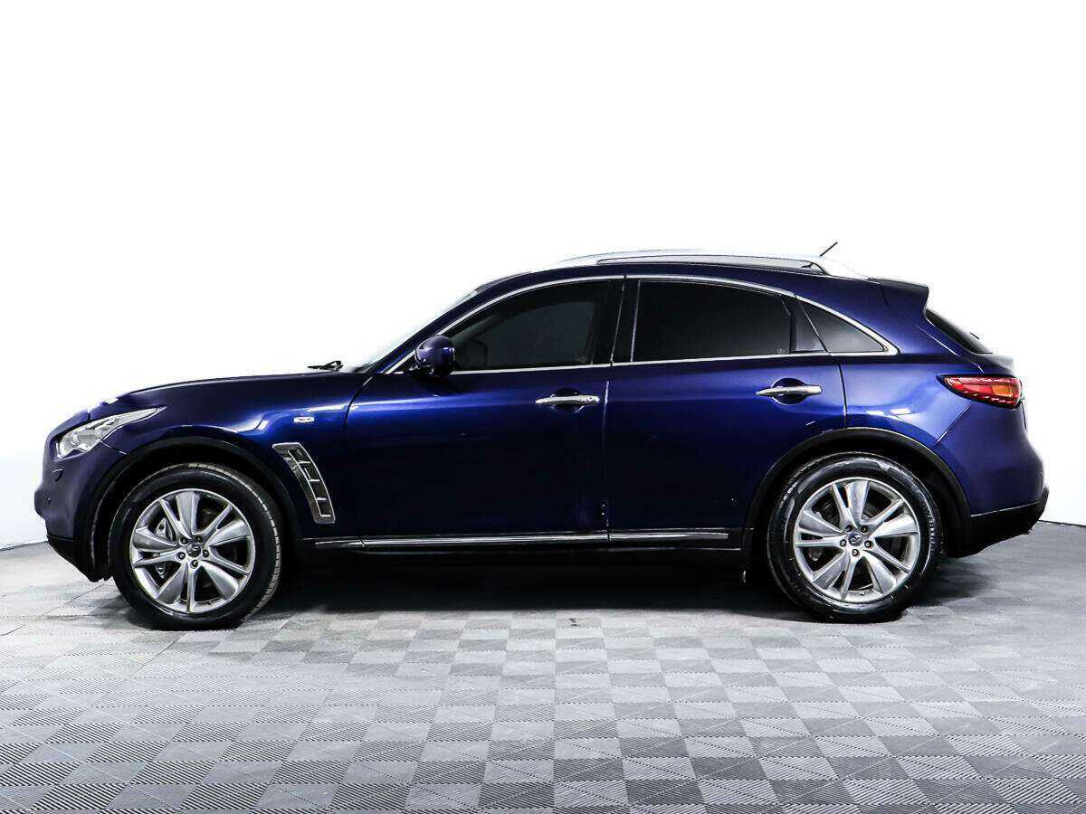 Infiniti FX FX37, 2012 Фото №8