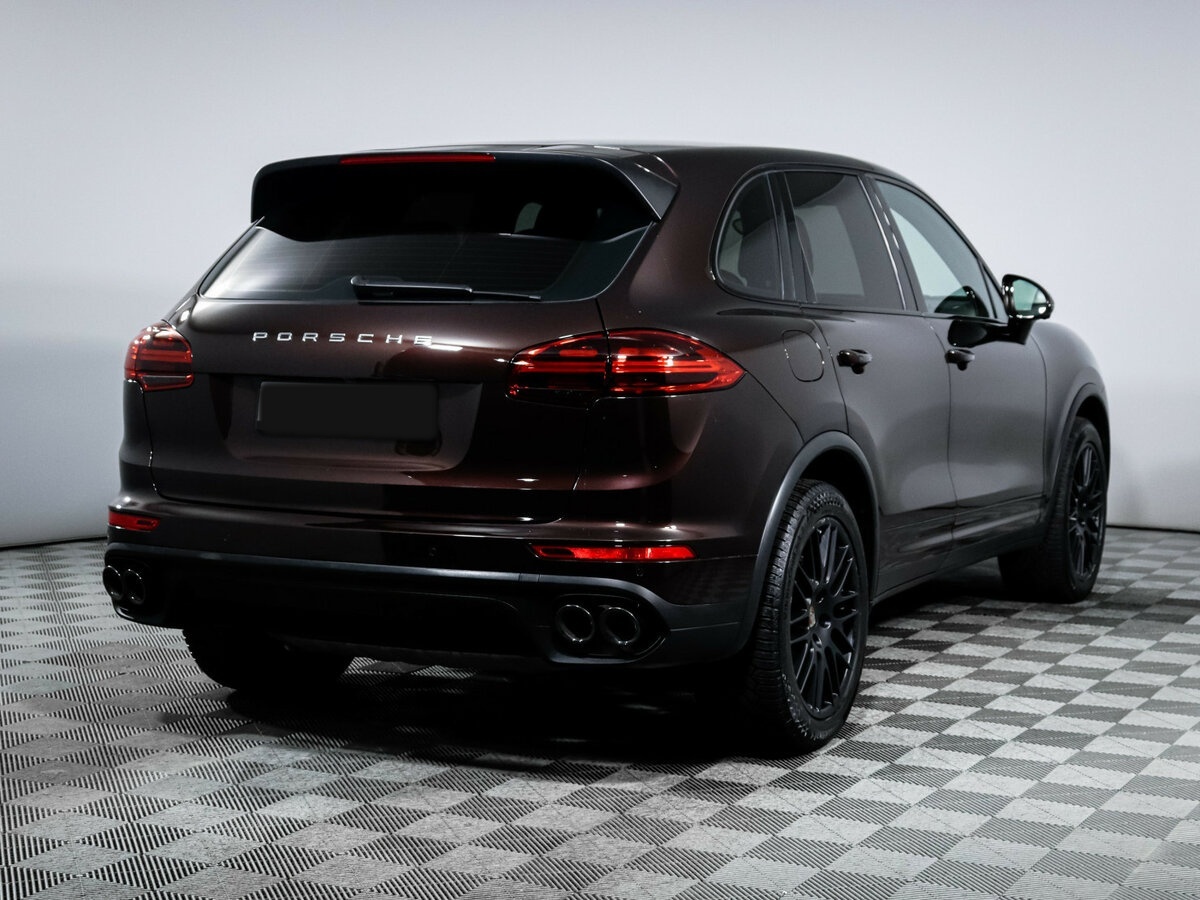 Porsche Cayenne Diesel II Рестайлинг (958), 2015 Фото №5