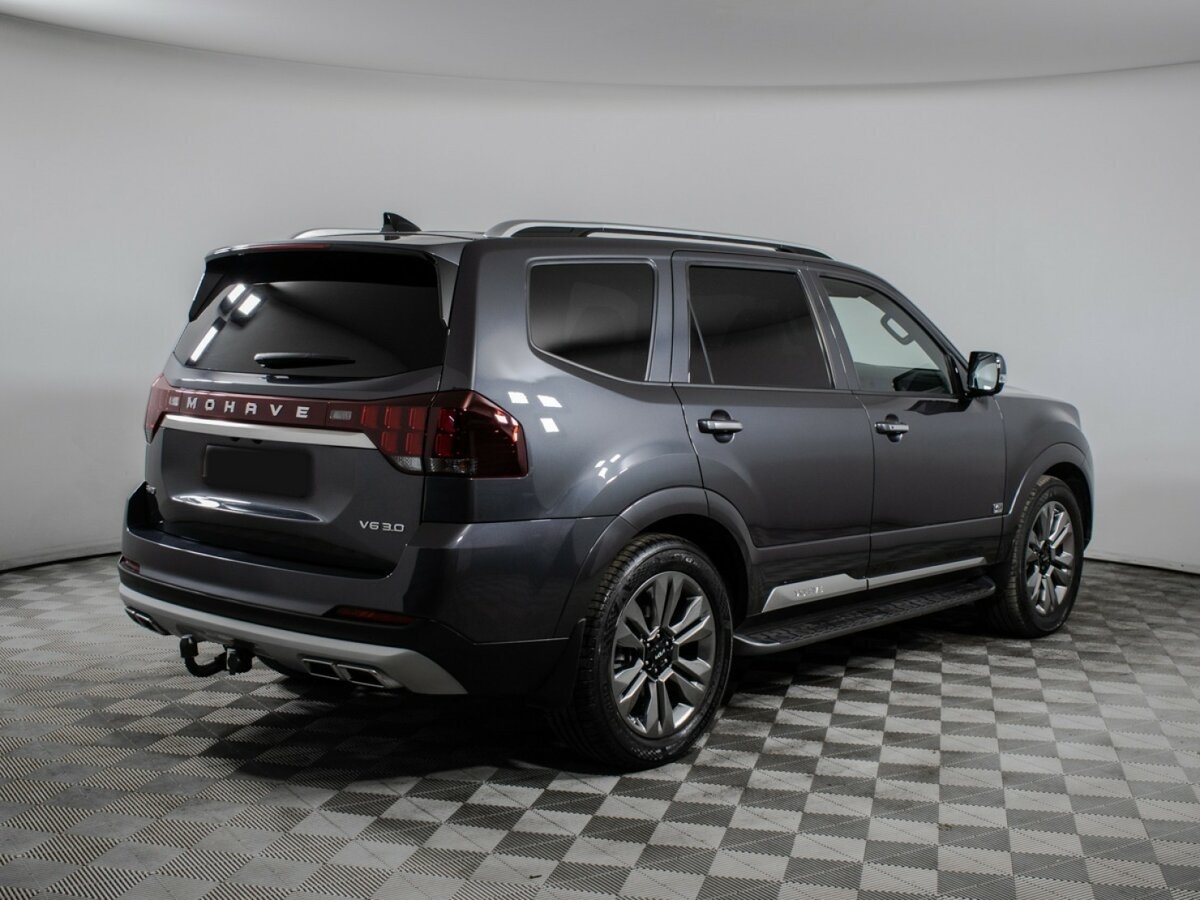 Kia Mohave I Рестайлинг 2, 2021 Фото №5