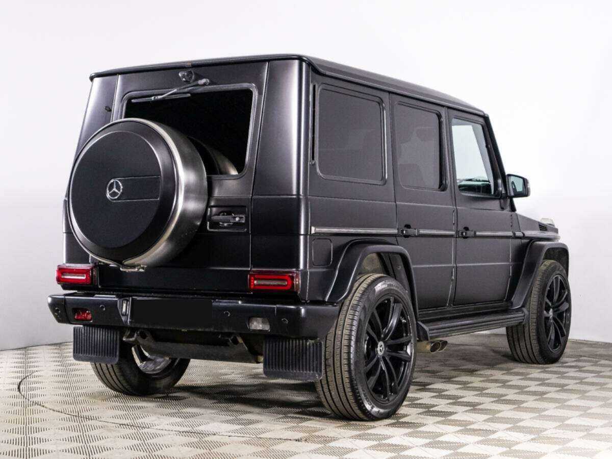 Mercedes-Benz G-Класс 350 d, 2017 Фото №5