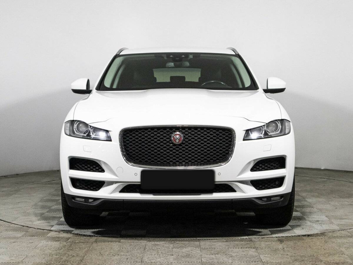 Jaguar F-Pace, 2017 Фото №2