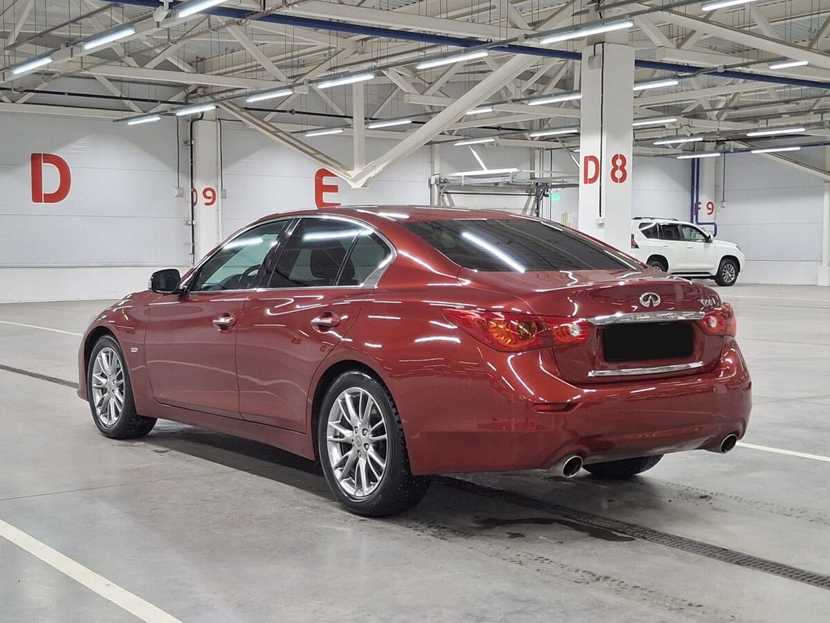 Infiniti Q50 I, 2015 Фото №7