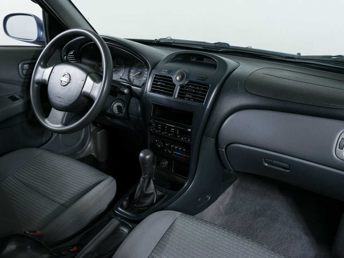 Nissan Almera Classic, 2006 Фото №7