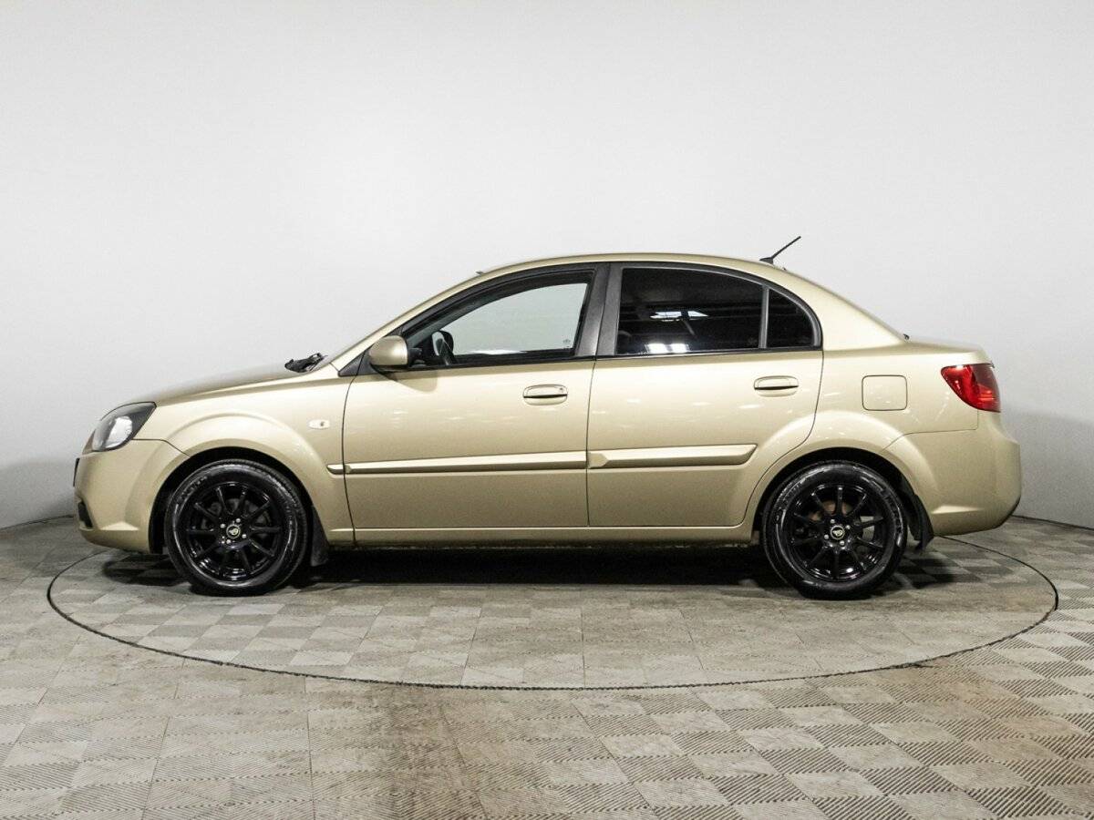 Kia Rio, 2010 Фото №8