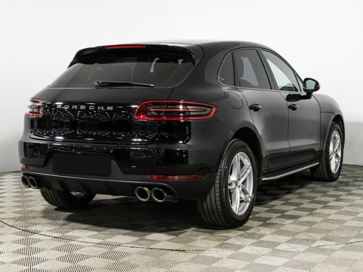 Porsche Macan S Diesel, 2017 Фото №5