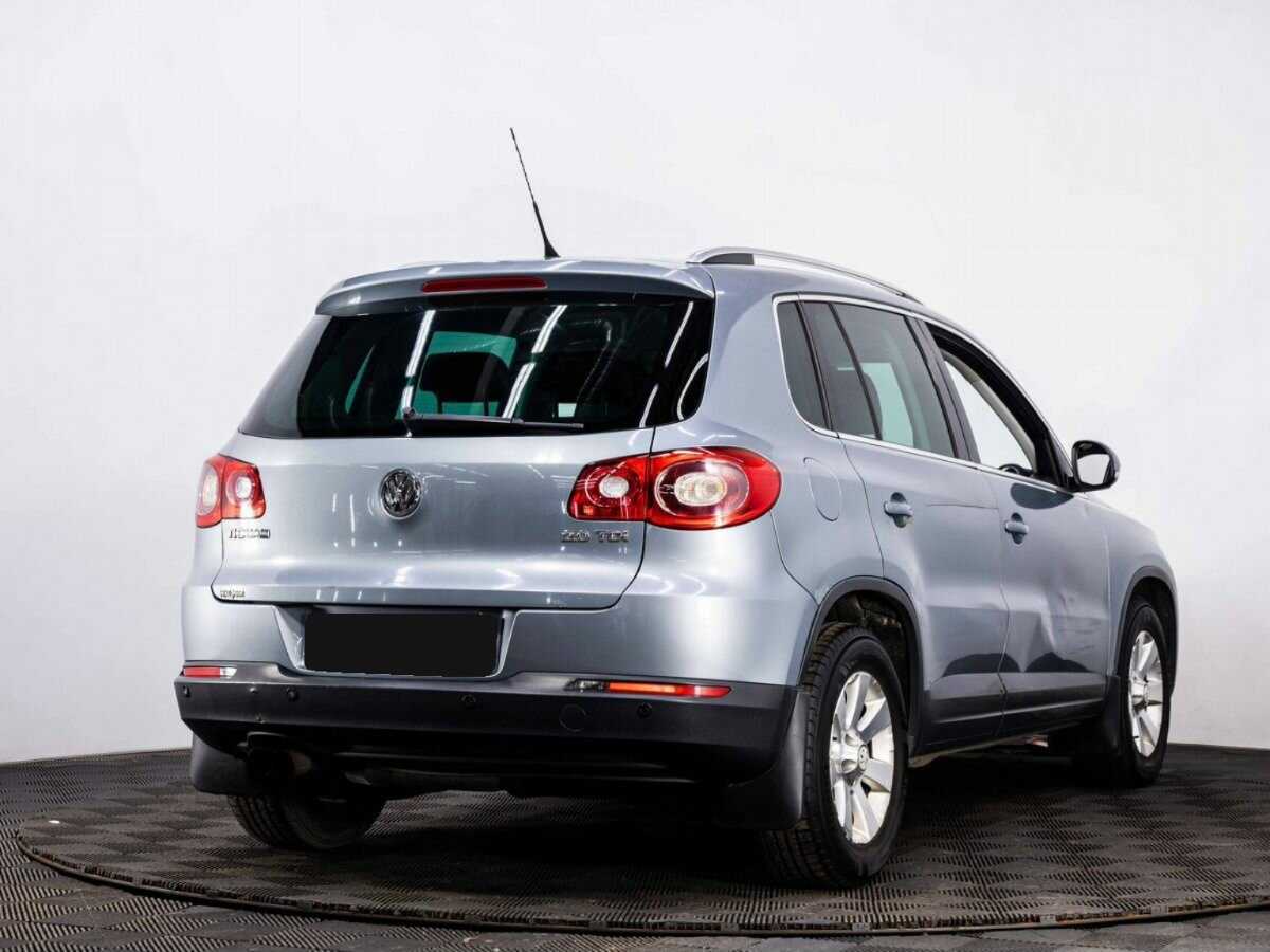 Volkswagen Tiguan, 2009 Фото №6