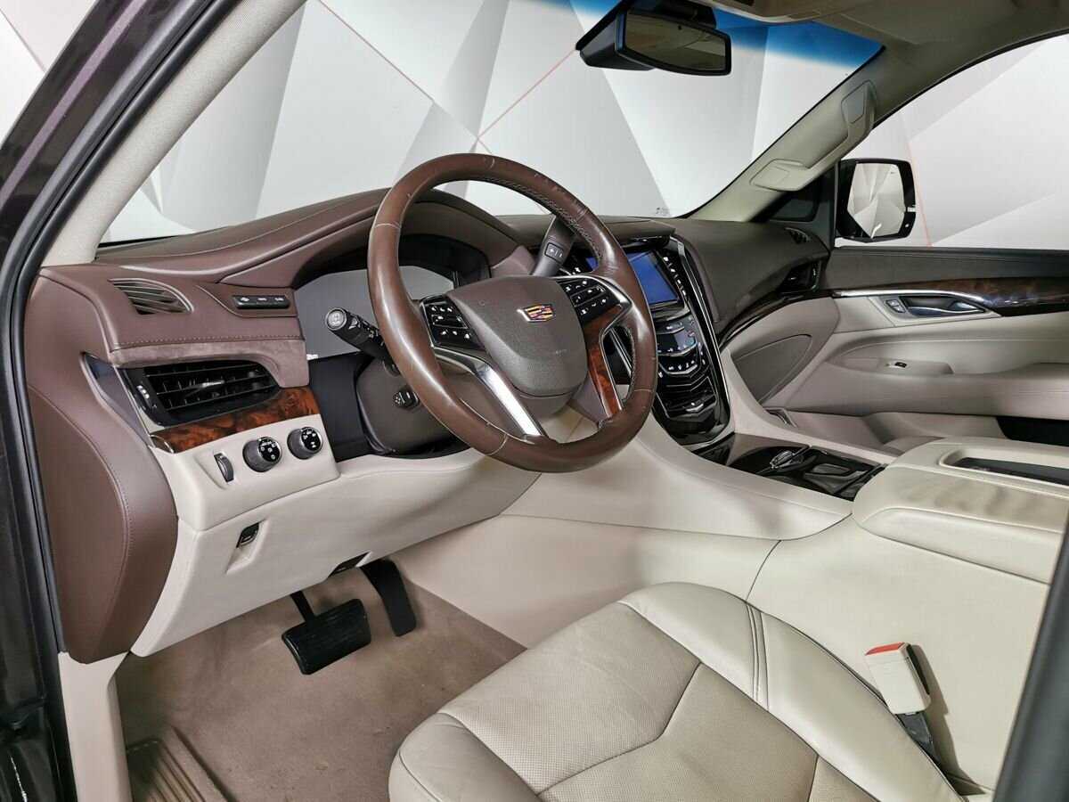 Cadillac Escalade, 2015 Фото №14