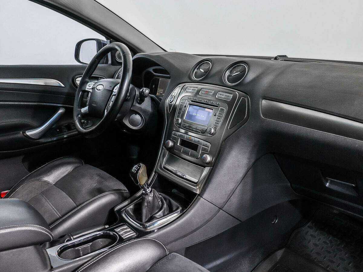 Ford Mondeo, 2008 Фото №13