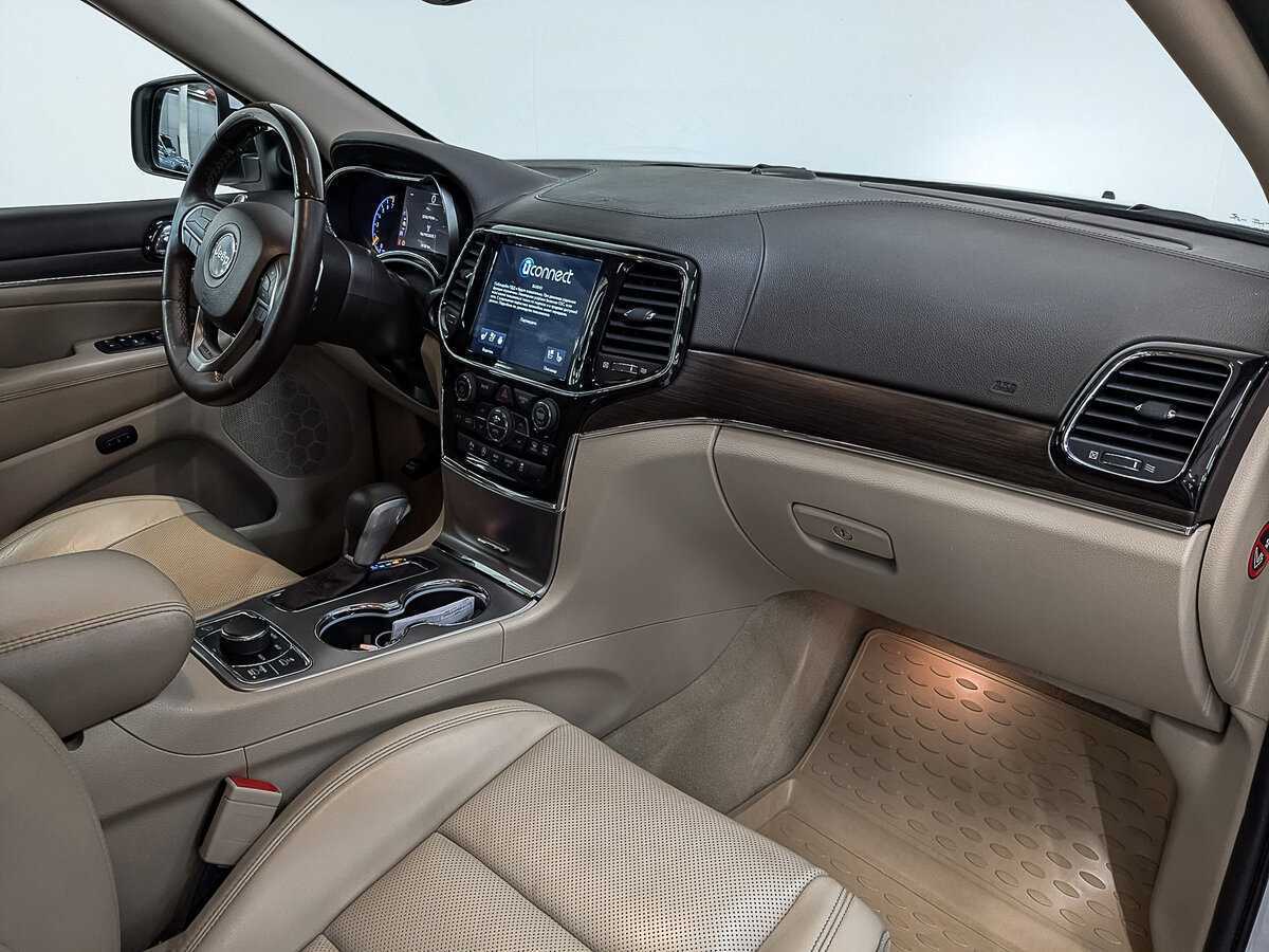 Jeep Grand Cherokee, 2021 Фото №11
