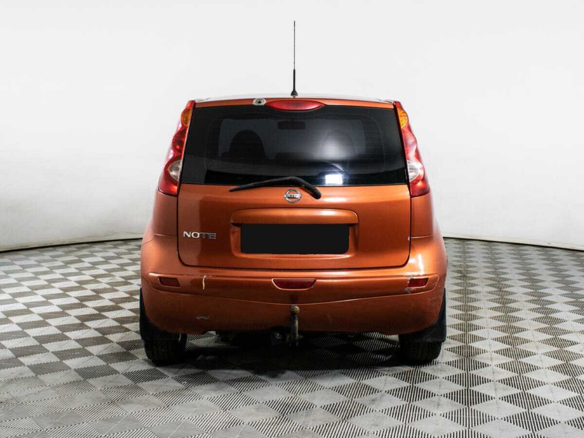 Nissan Note, 2008 Фото №5