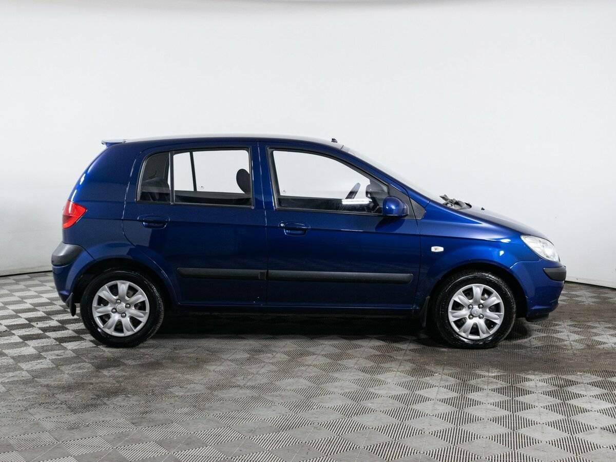 Hyundai Getz, 2007 Фото №4