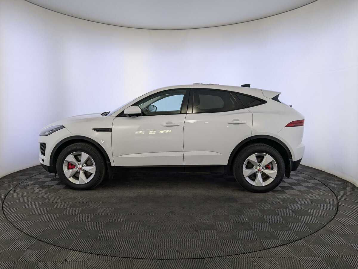 Jaguar E-Pace, 2019 Фото №8