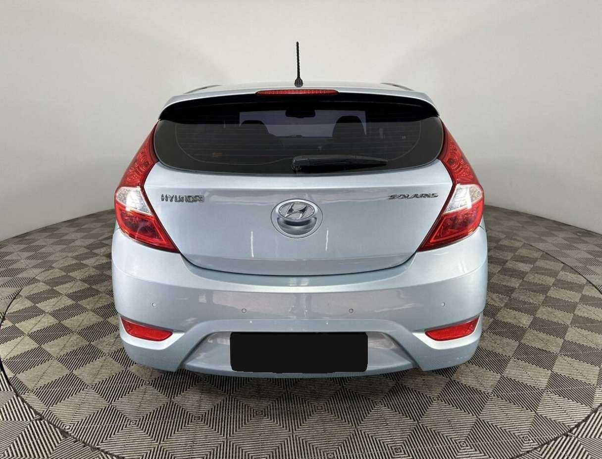 Hyundai Solaris, 2011 Фото №3