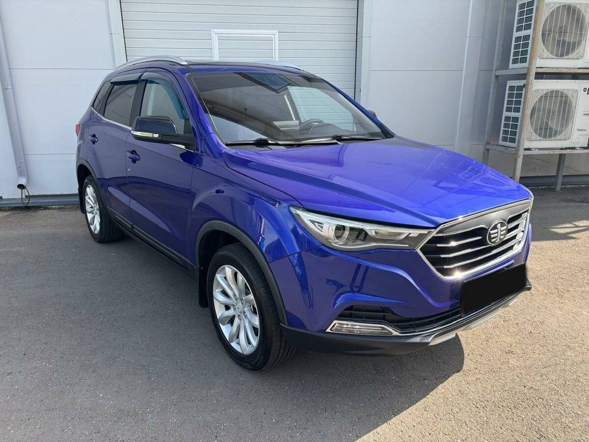 FAW Besturn X40, 2021 Фото №3