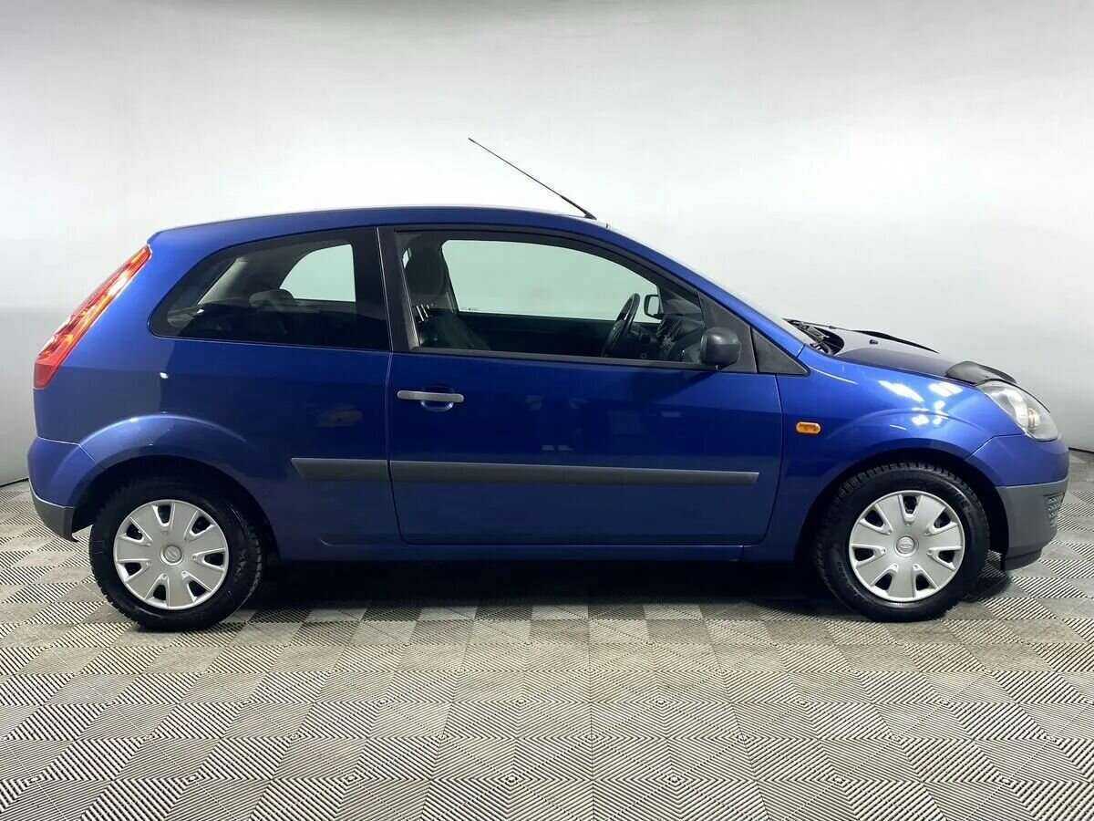 Ford Fiesta, 2008 Фото №4