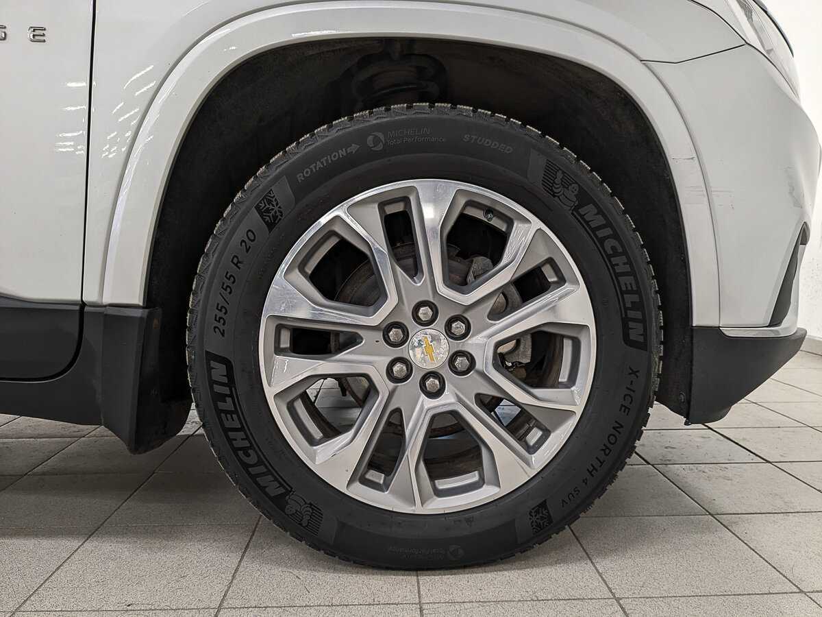 Chevrolet Traverse, 2019 Фото №12