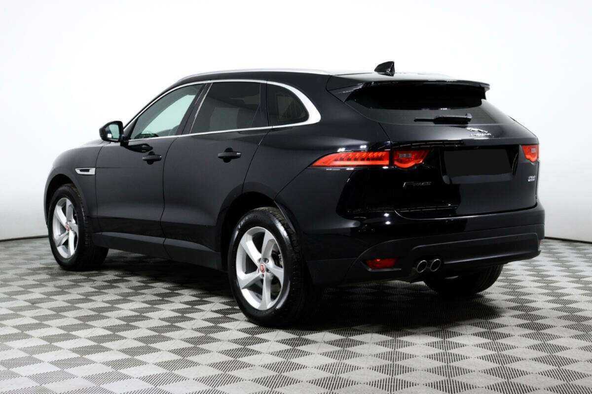 Jaguar F-Pace, 2017 Фото №7
