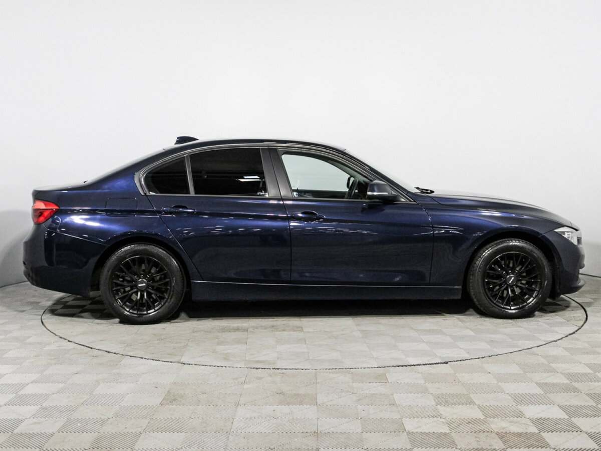 BMW 3 серии 318i VI (F3x) Рестайлинг, 2017 Фото №4