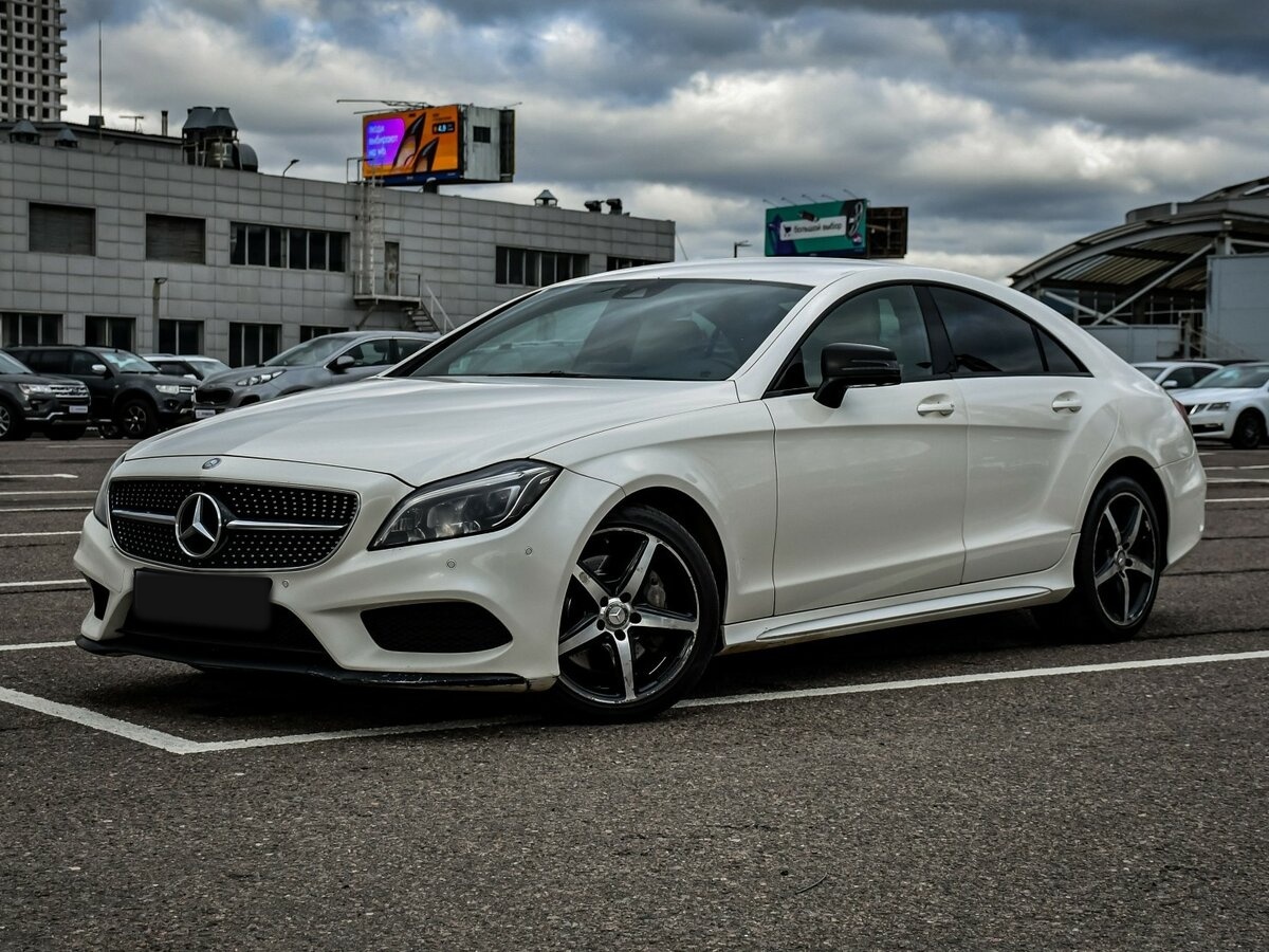 Mercedes-Benz CLS 350 BlueTEC II (C218) Рестайлинг, 2016 Фото №1