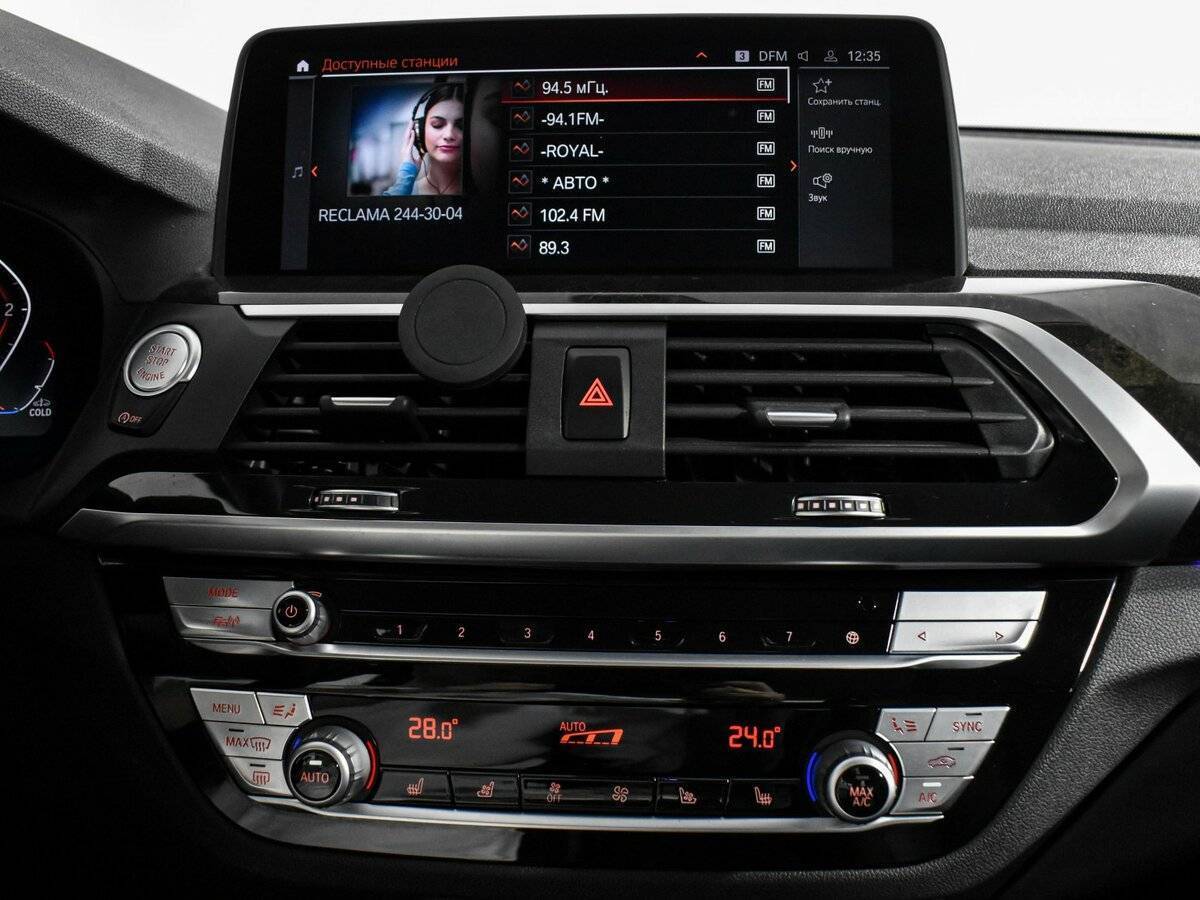 BMW X3 30d xDrive, 2020 Фото №17