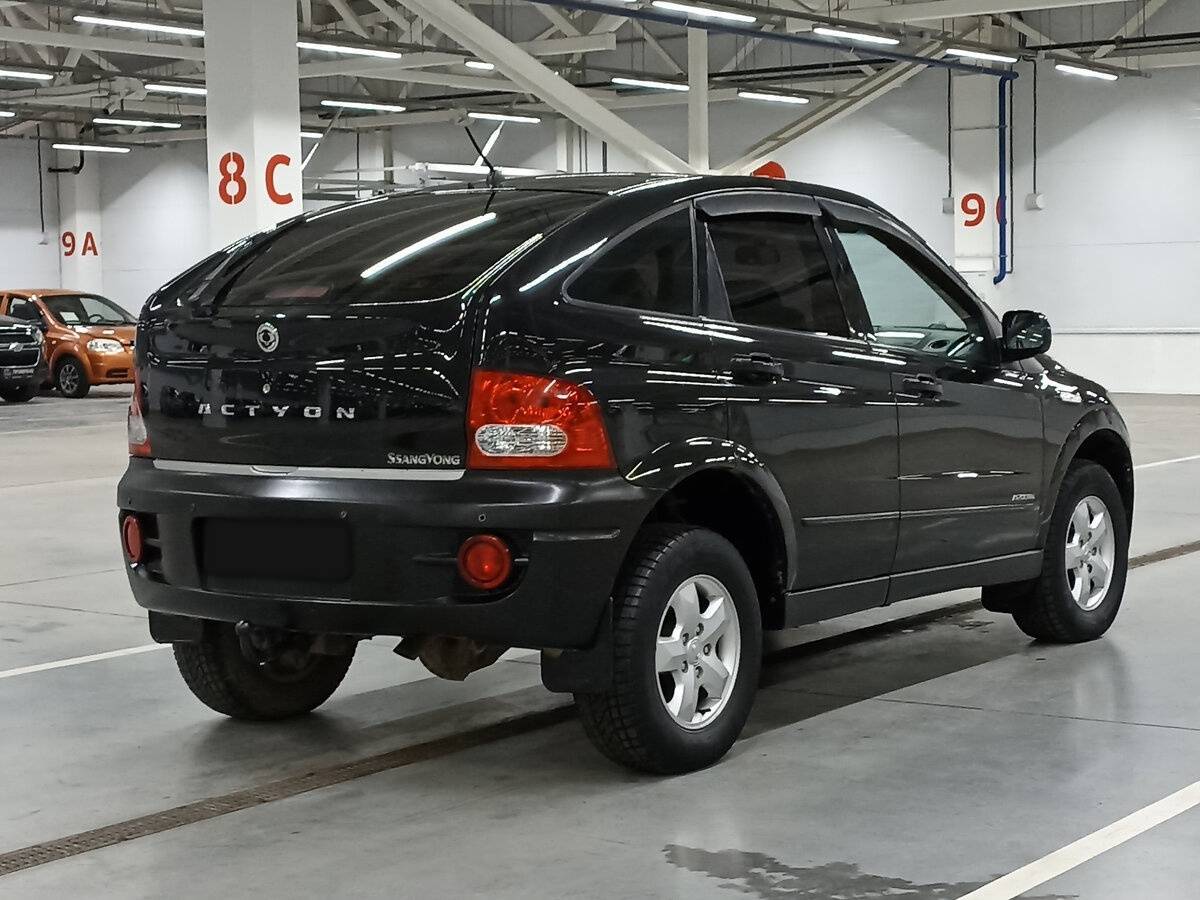 SsangYong Actyon 4-speed, 2008 Фото №5