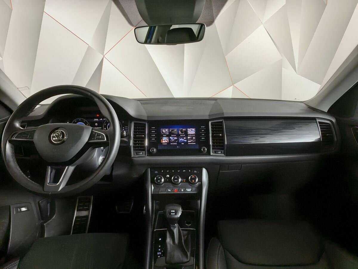 Skoda Kodiaq, 2019 Фото №11