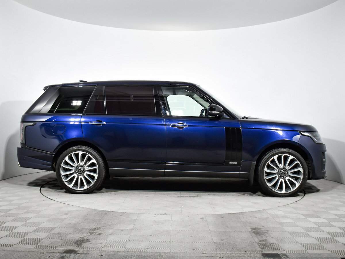 Land Rover Range Rover Long, 2017 Фото №4