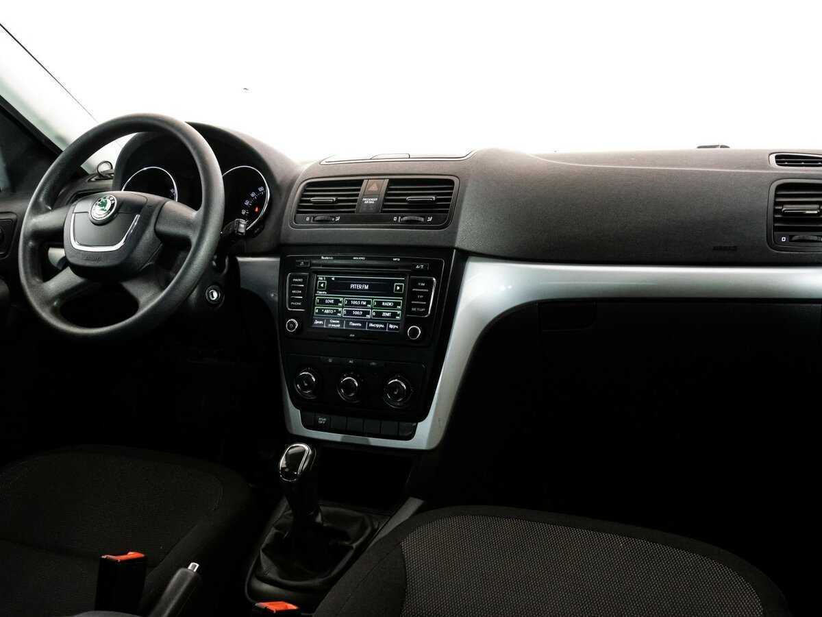 Skoda Yeti, 2011 Фото №8